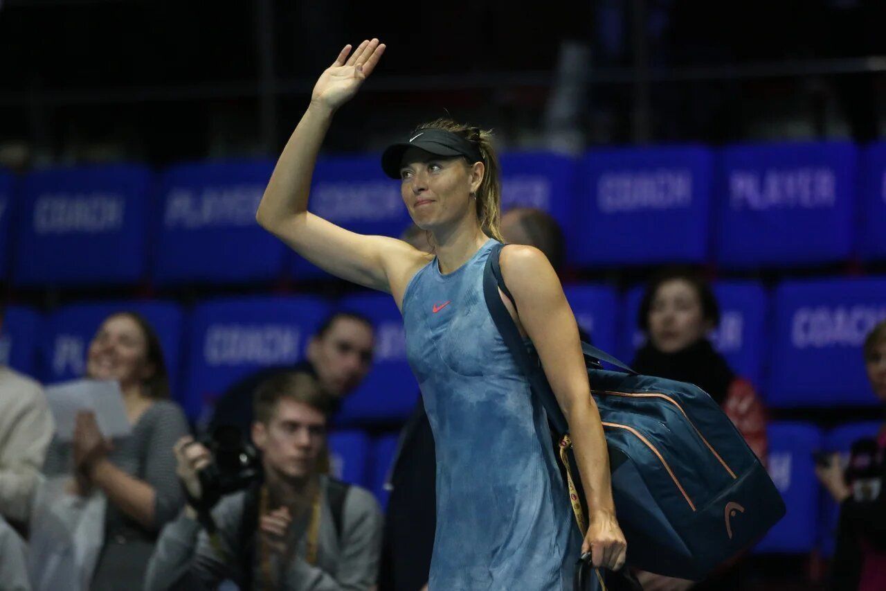 Мария Шарапова вновь снялась с турнира из-за травмы 