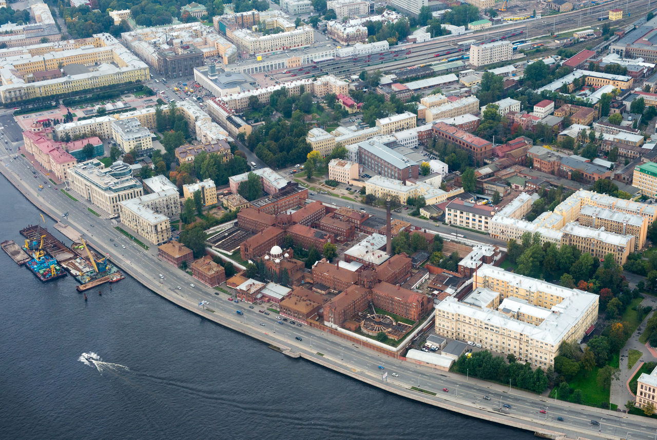 тюрьмы санкт петербурга