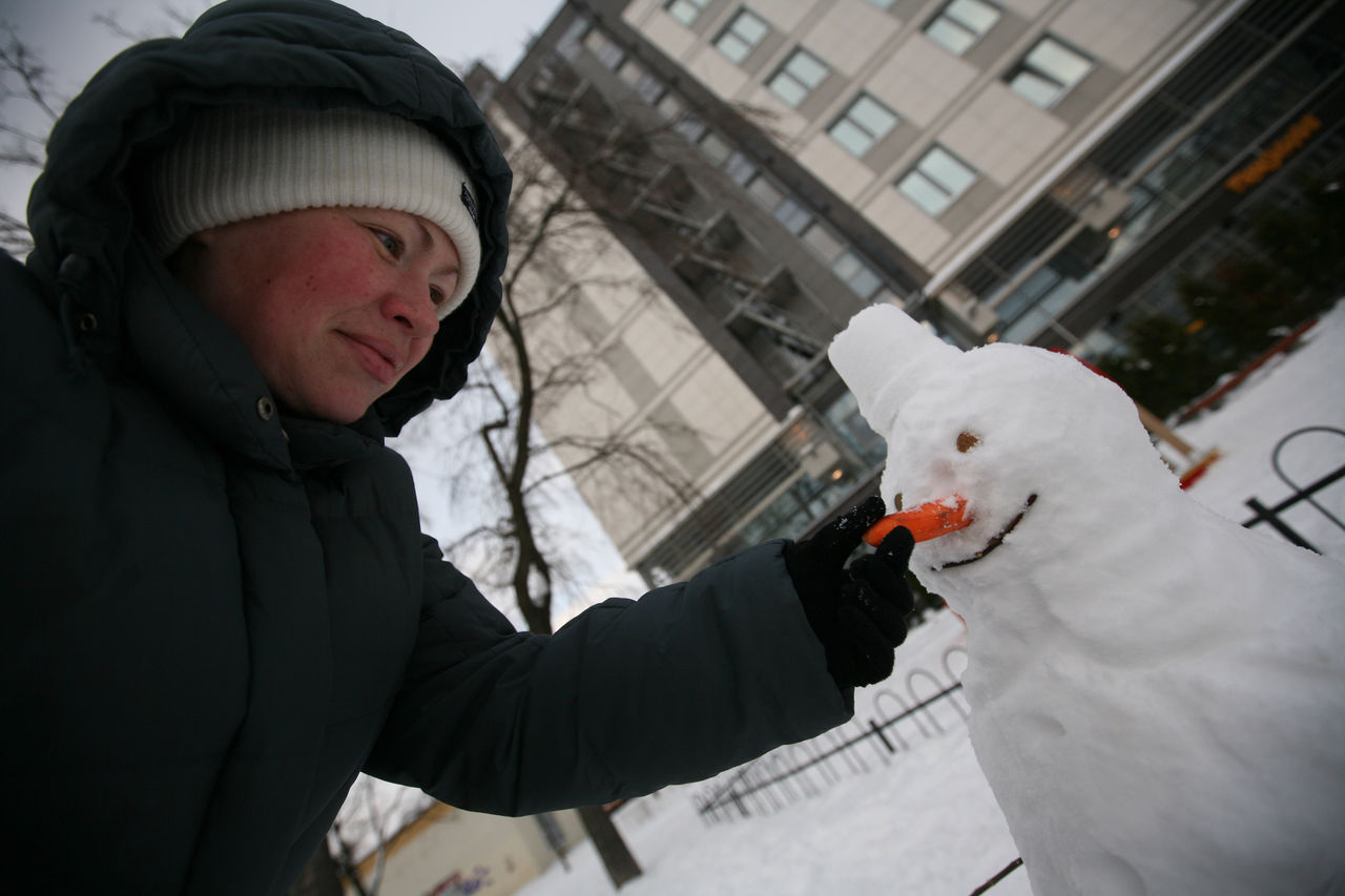 Конец рабочей недели в Петербурге будет морозным 