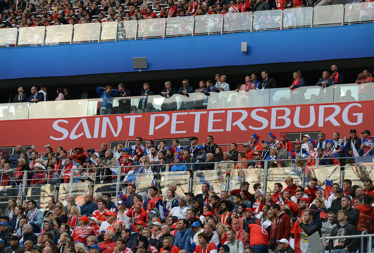 Кубок Европы по футболу прилетит в Санкт-Петербург 