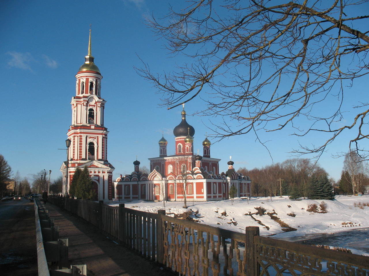 Старая Русса обрела императорский статус 