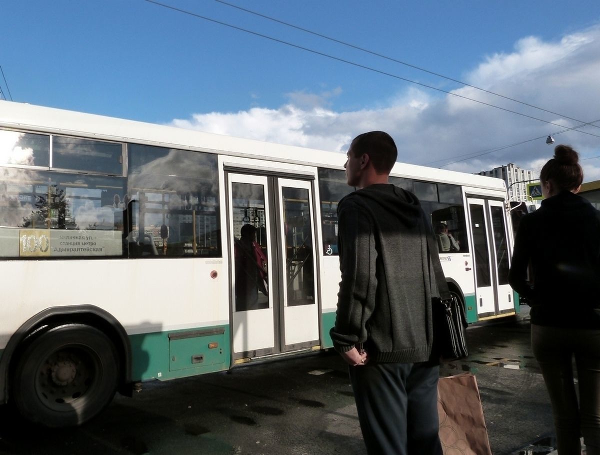 В Красногвардейском районе автобусы изменят маршруты 