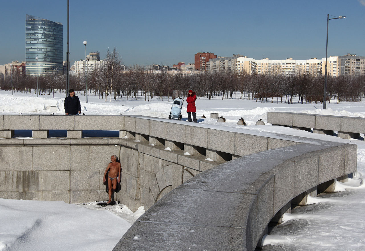 Петербуржцам пообещали мокрый снег и плюс 5 градусов 