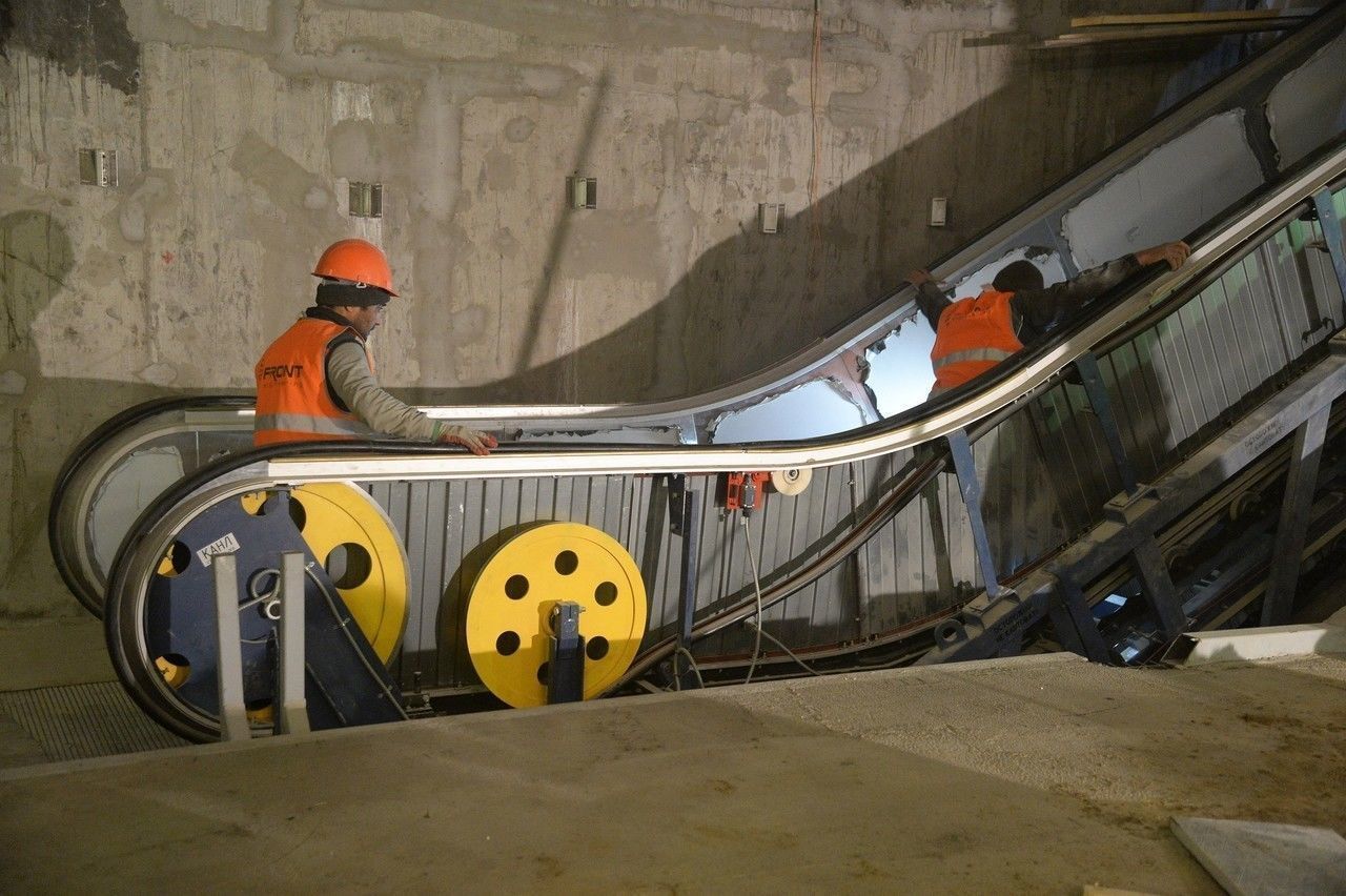 На строительство Фрунзенского радиуса метро выделят 2 миллиарда рублей 