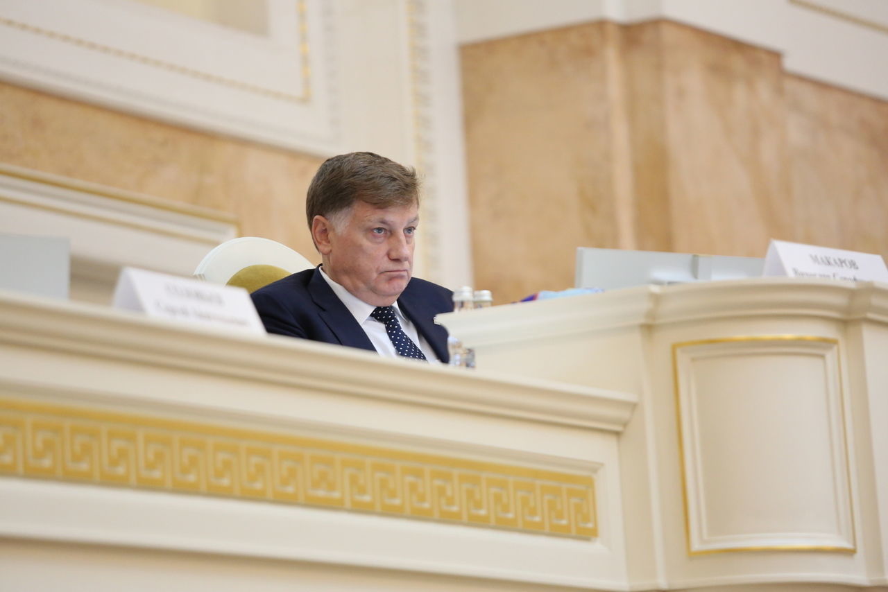 Вячеслав Макаров допустил, что Петербург в этом году может остаться без новых почетных граждан 