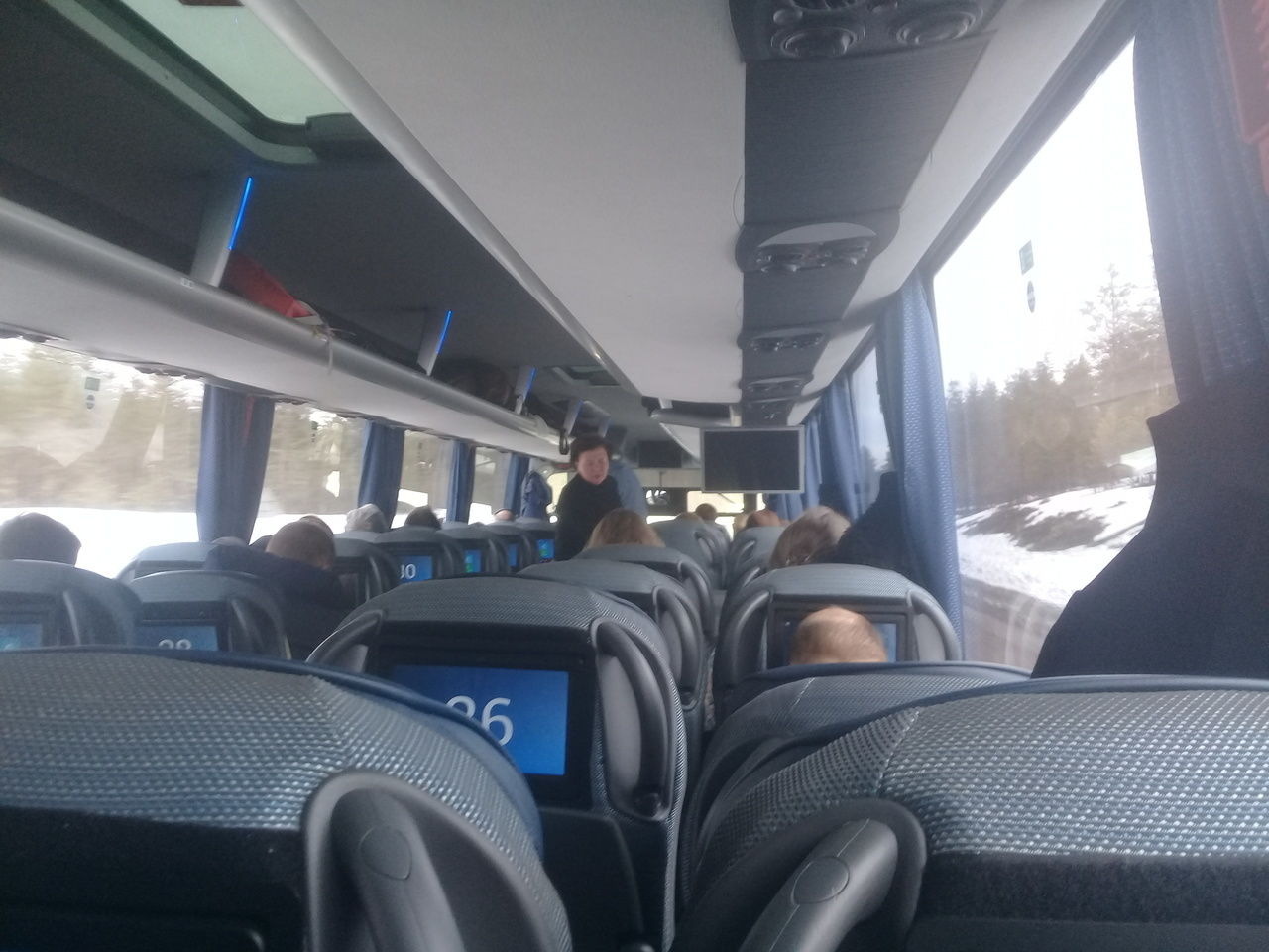 Новый автобусный маршрут Петербург – Лаппеенранта – Иматра откроется раньше запланированного срока