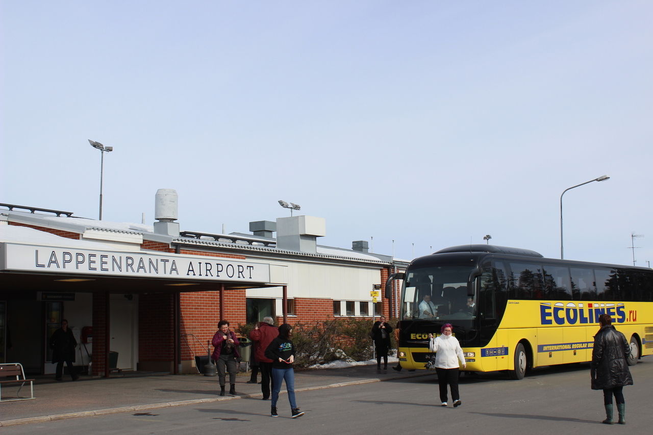 Аэропорт Лаппеенранты готов принимать до 20 самолетов в сутки 