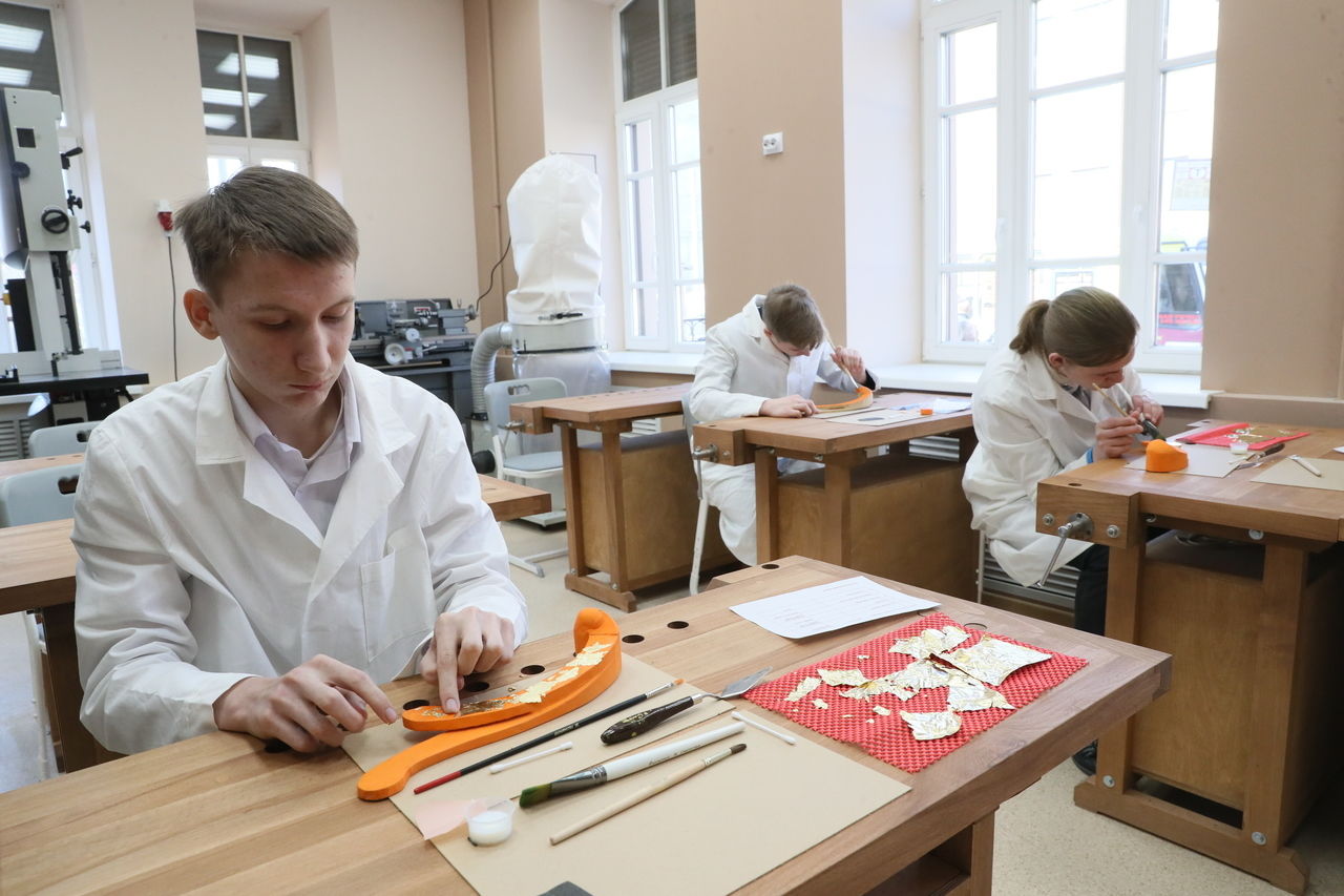 Александр Беглов открыл школу для ребят с особыми потребностями 