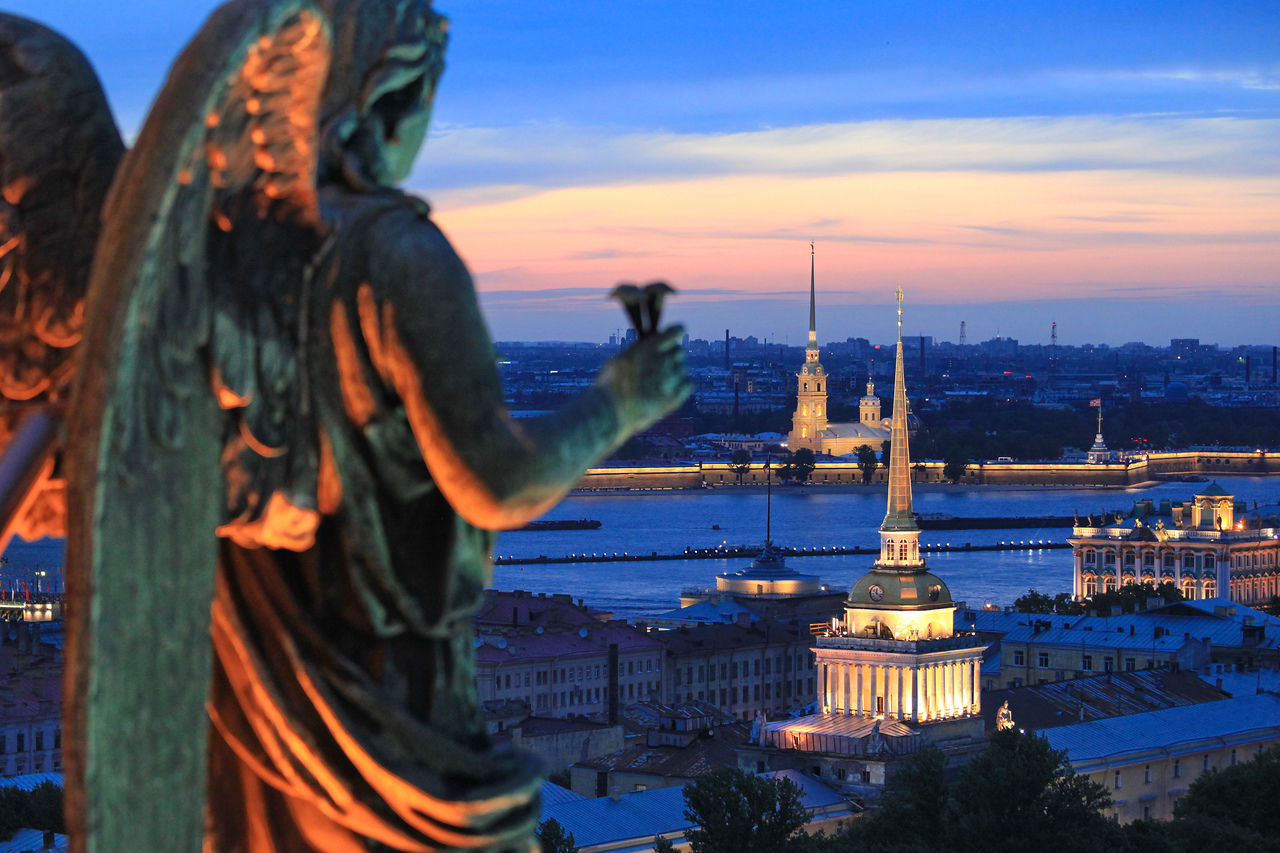 Сто рублей в сутки: в Петербурге введут туристический сбор 