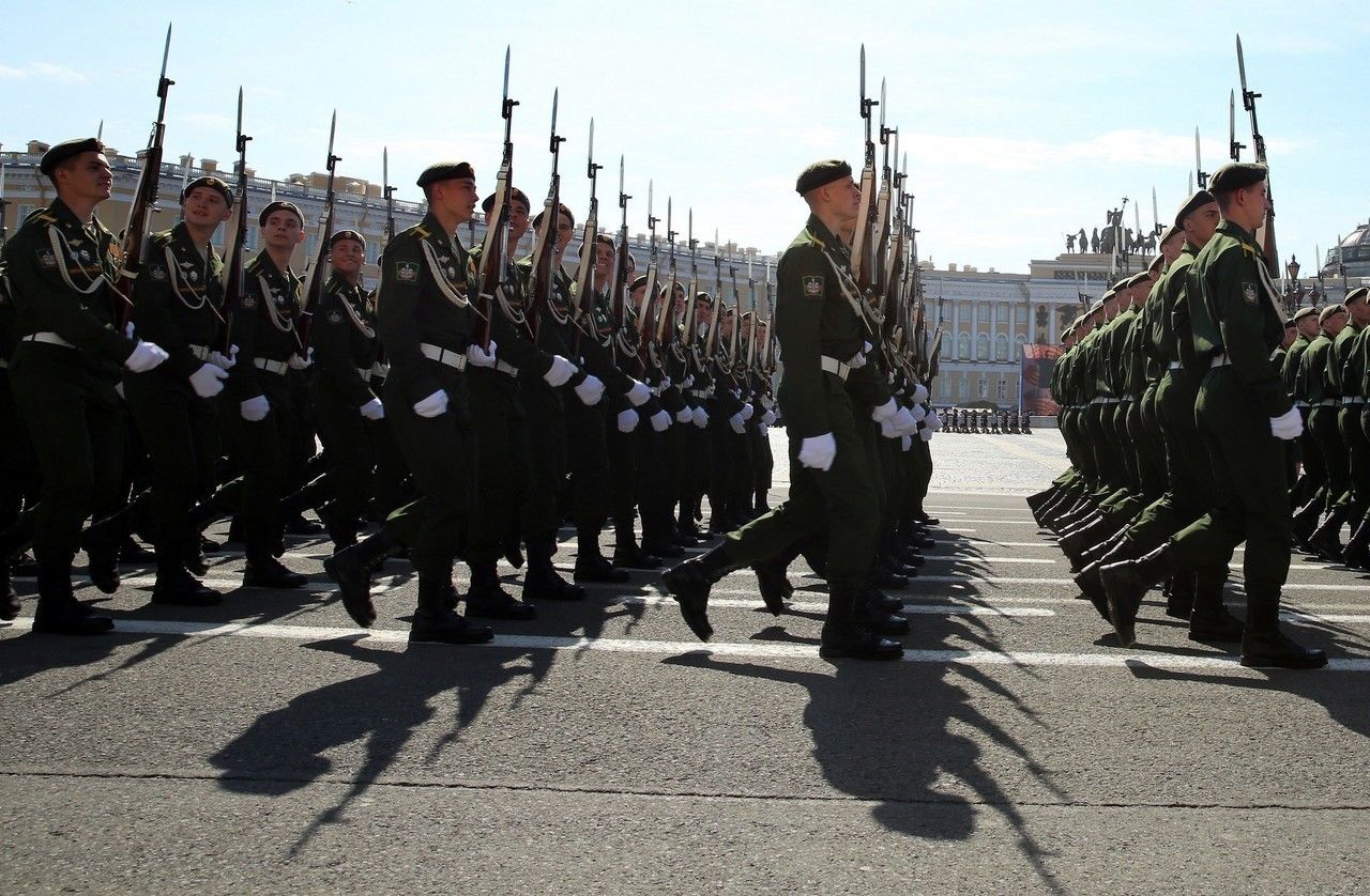 В параде Победы в Петербурге примут участие более 4 тысяч военнослужащих