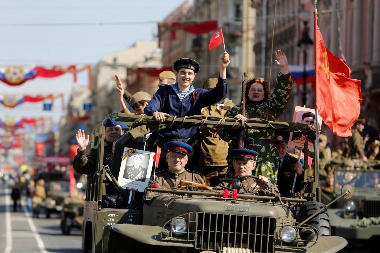 Петербург попал в рейтинг лучших городов России на День Победы