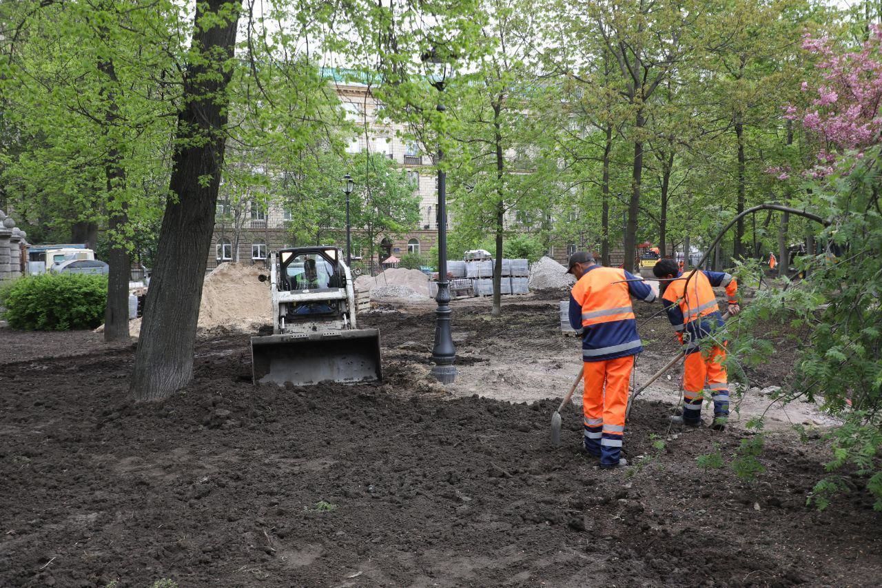 В Выборгский сад откроют для петербуржцев в сентябре 