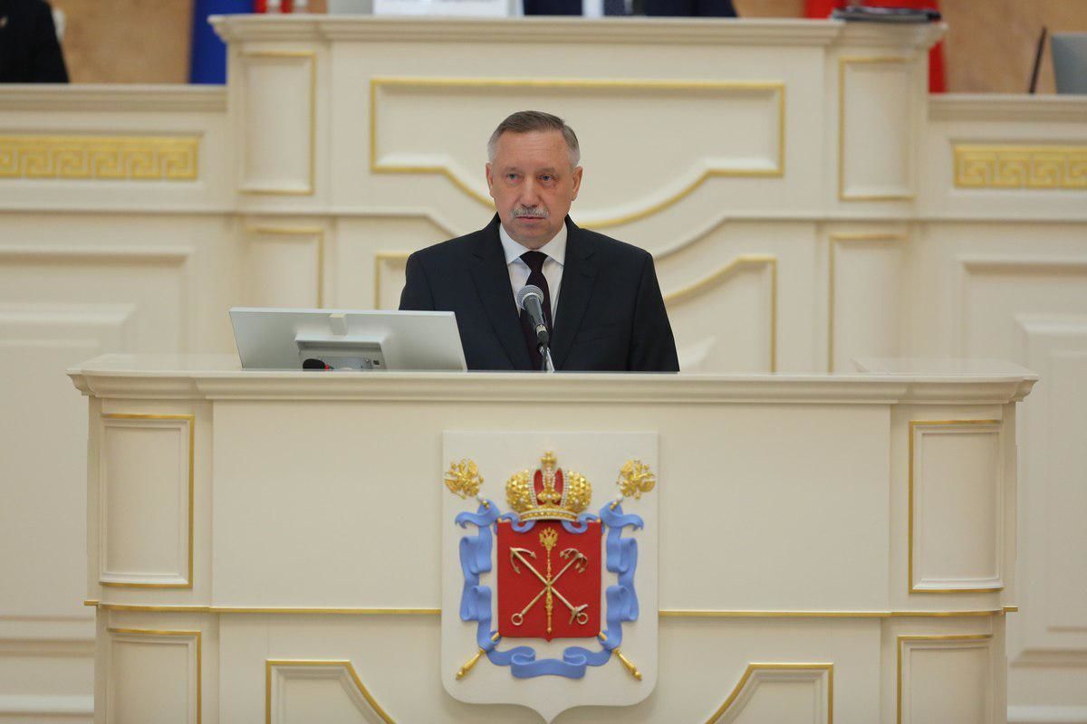 Александр Беглов назвал четыре главных стратегических приоритета Петербурга 