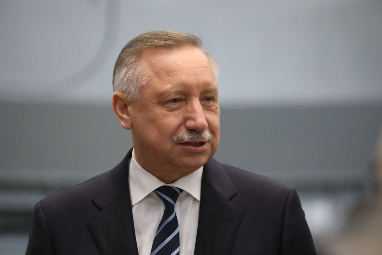 Александр Беглов рассказал о строительстве скоростной трамвайной линии Купчино – Славянка