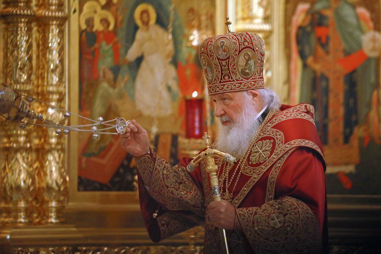 Святейший Патриарх Московский и всея Руси Кирилл освятил Воскресенский собор 