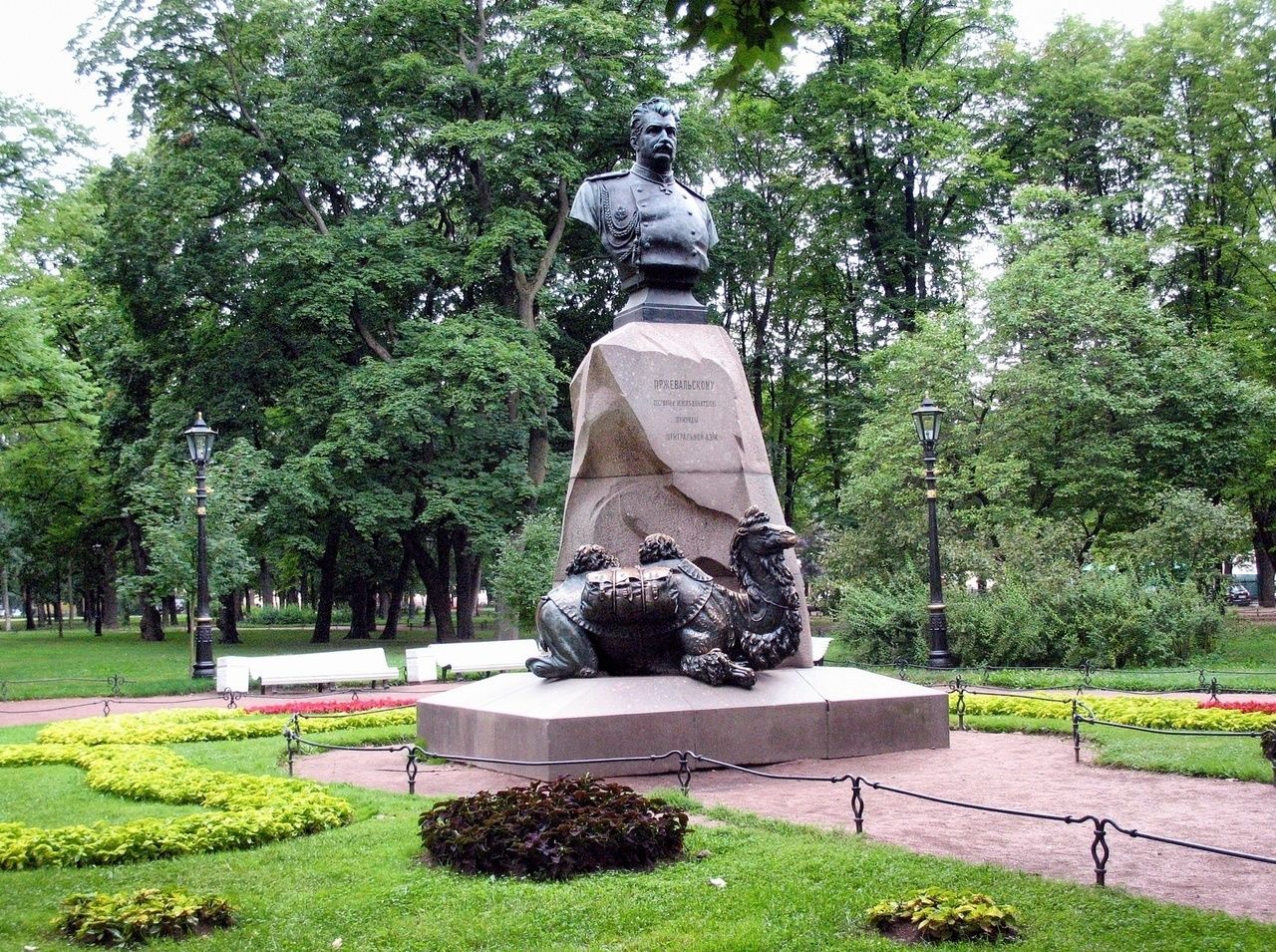 Наум Синдаловский о памятнике Пржевальскому 