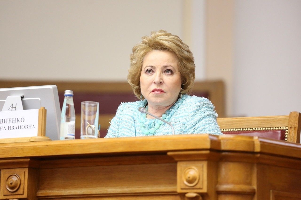 Глава СФ Валентина Матвиенко поздравила россиян с Днем защиты детей