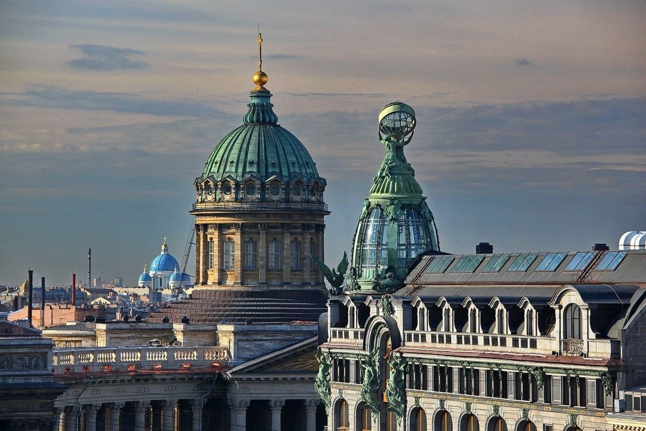 Рабочая неделя в Петербурге начнется без дождей