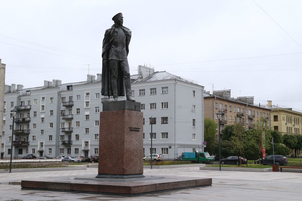 Наум Синдаловский о памятнике Дзержинскому