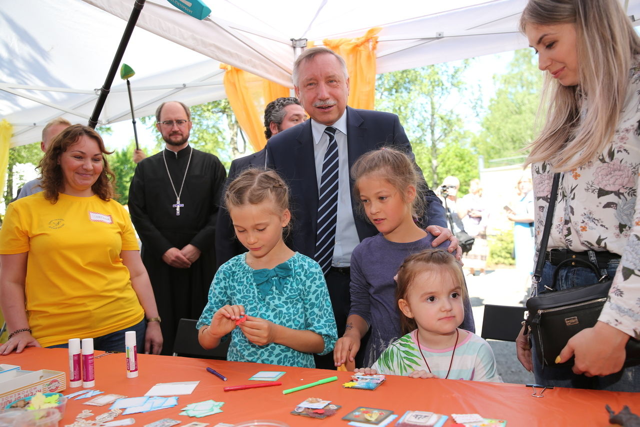 В Павловске открылся новый стационар детского хосписа