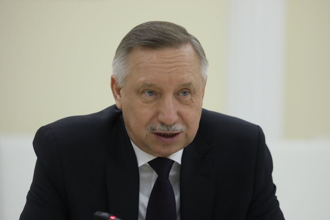 Александр Беглов встретился президентом Фонда «Сколково» Виктором Вексельбергом