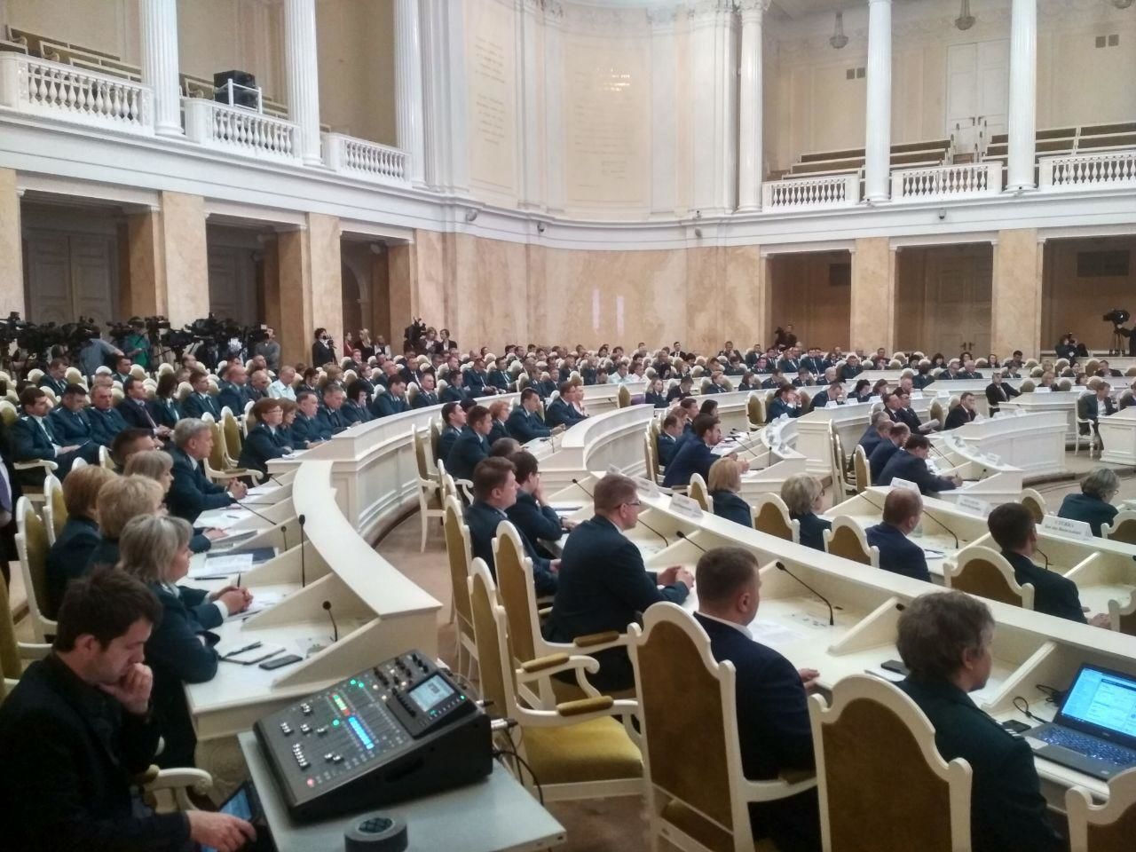 Александр Беглов рассказал, как увеличить городской бюджет до 1 трлн рублей 