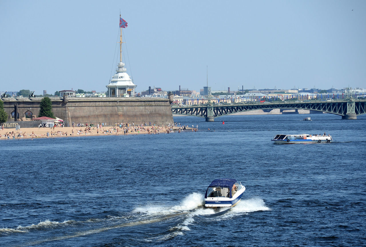 Лучшим городом для яхтенного туризма признали Петербург 