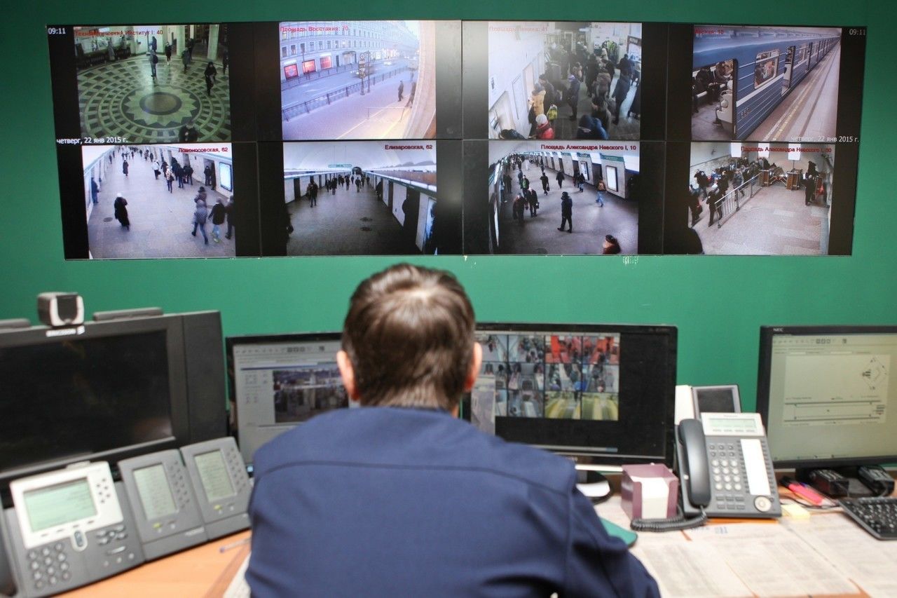 Метро Петербурга потратит 309 миллионов рублей на «умное» видеонаблюдение 