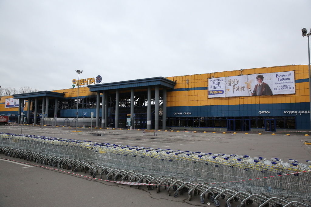 Названа причина пожара в ТЦ «Лента» на Обводном