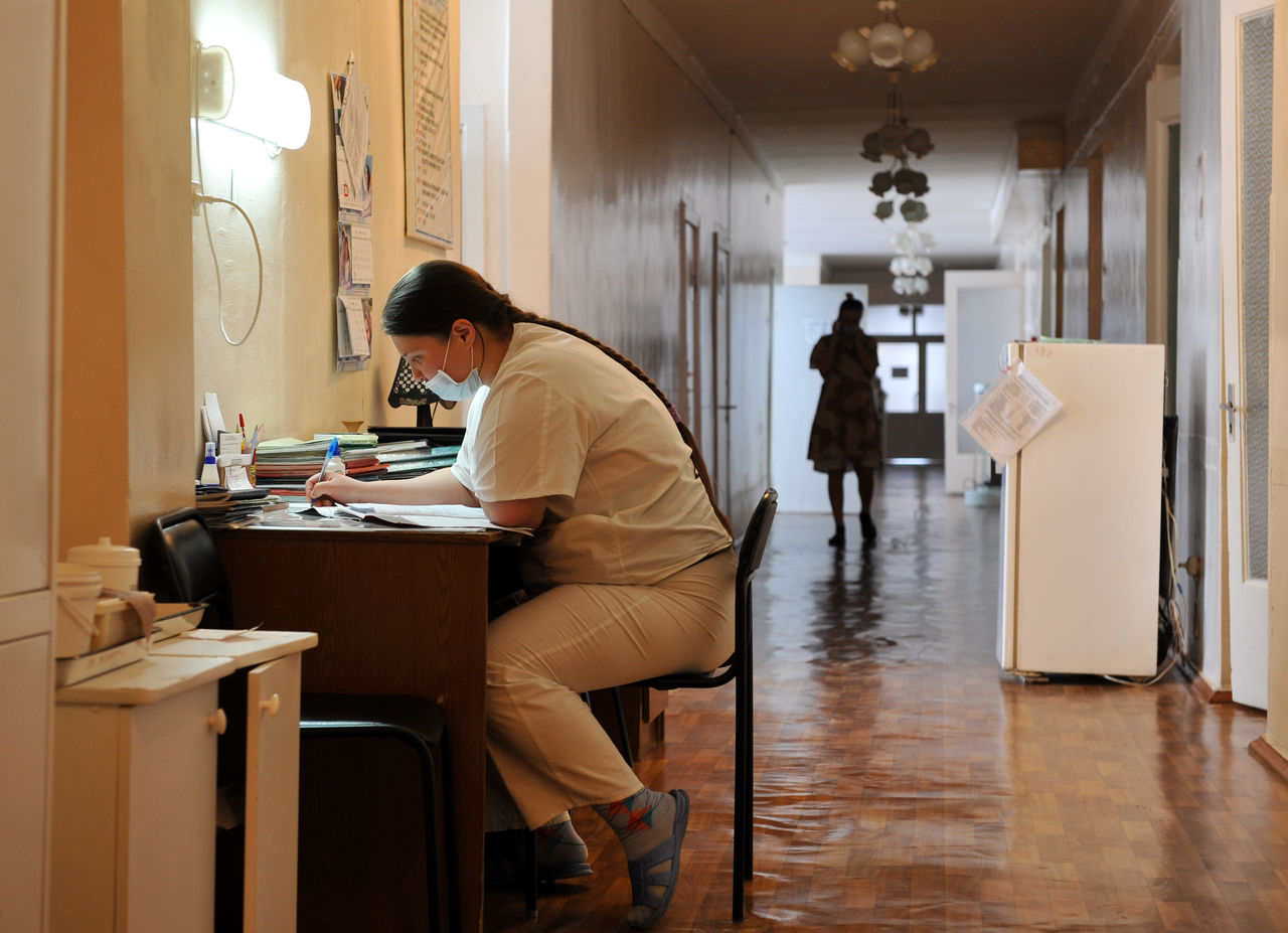 Власти Петербурга нашли способ решить проблему с недостатком поликлиник 