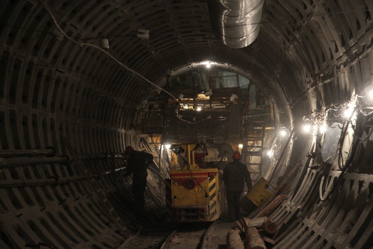Кольцевой линией петербургского метро займется московский проектировщик 
