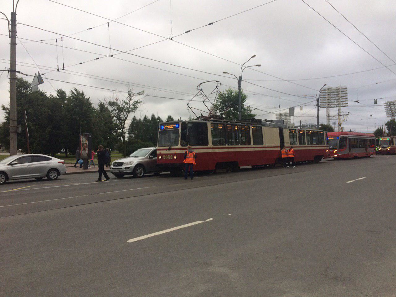 Пострадавших нет