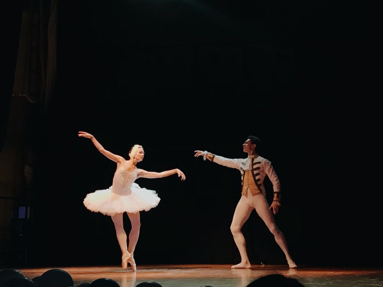 В Петербурге прошел международный фестиваль «Здоровый балет» 