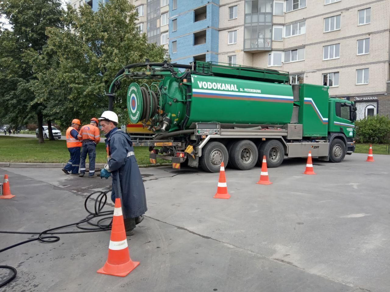В Петербурге после потопа модернизируют ливневую канализацию 