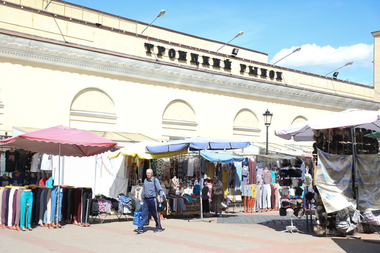 В Петербурге Троицкий рынок заменят шестиэтажным жилым домом 