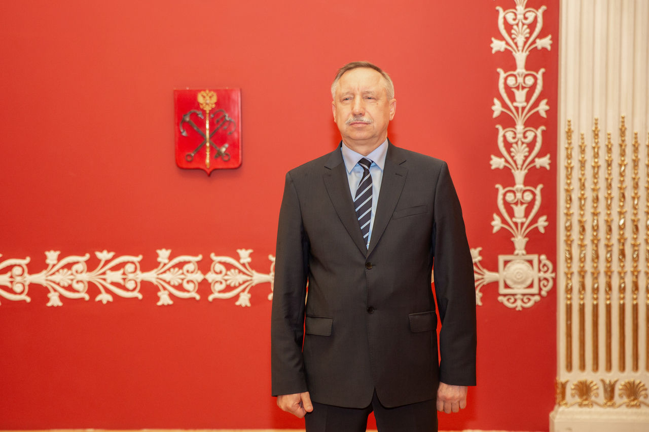 Изменения подписал Александр Беглов