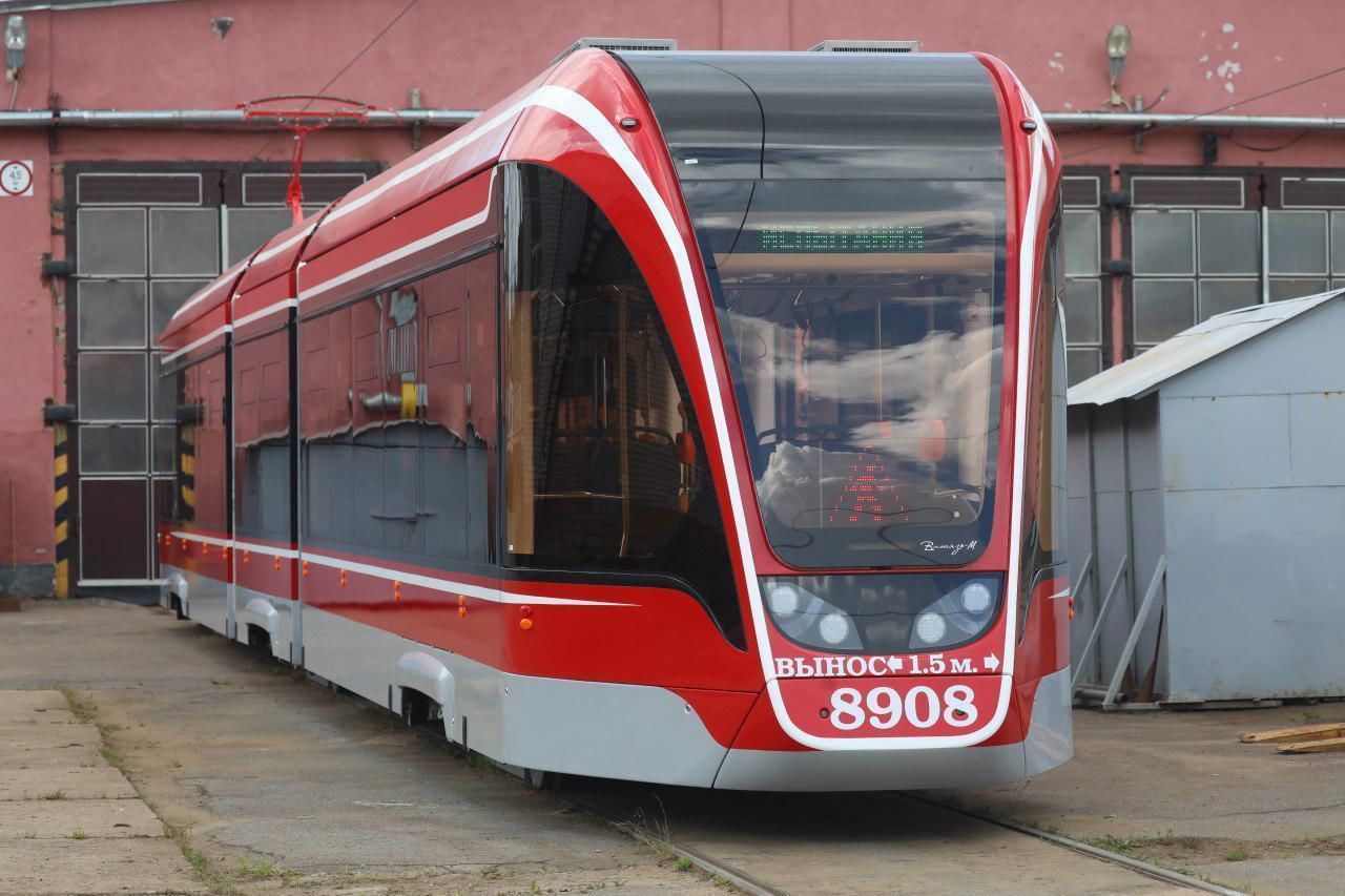 Где в Петербурге должна появиться выделенная трамвайная линия