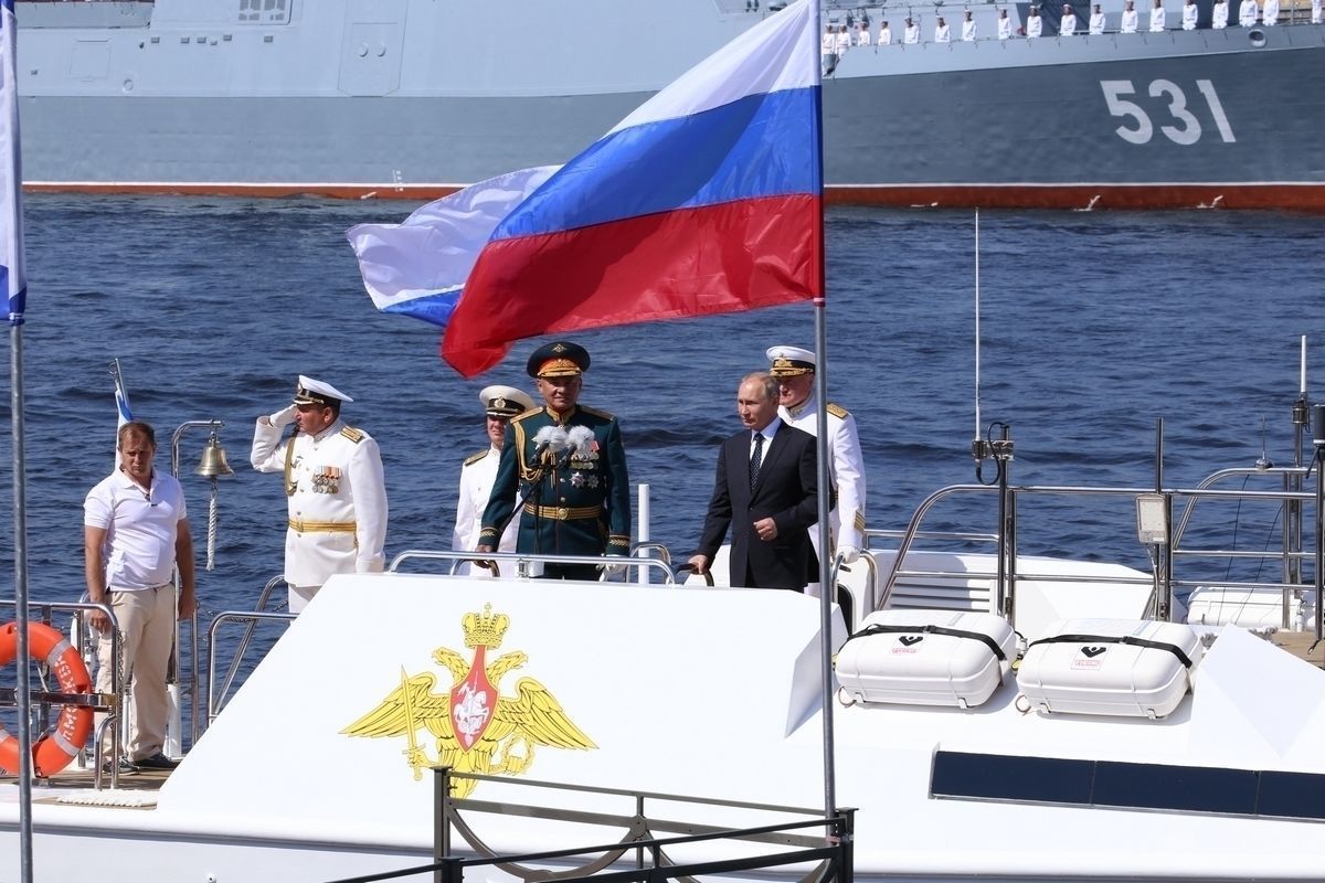 В Кронштадте введут пропускной режим в День ВМФ