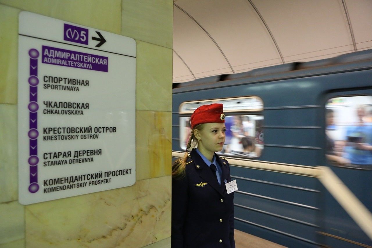 Режим работы станции «Комендантский проспект» изменится на два месяца