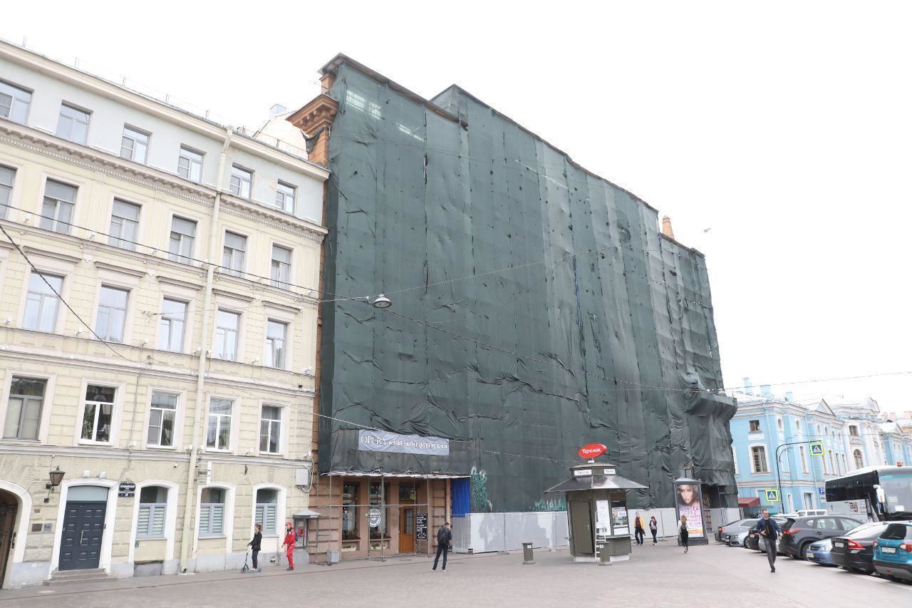 Дом радио в Петербурге отдадут в аренду под оркестр и оперу Теодора Курентзиса