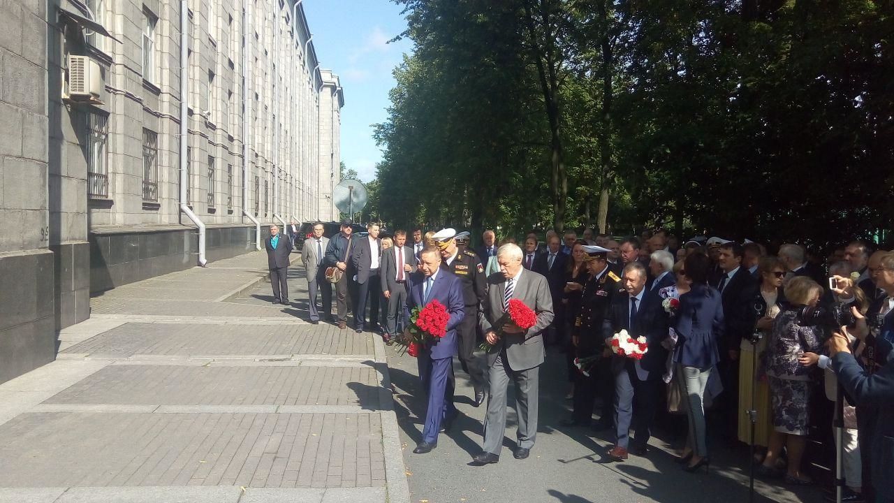 В Петербурге отметили 100-летие легендарного конструктора подлодок Сергея Ковалева 