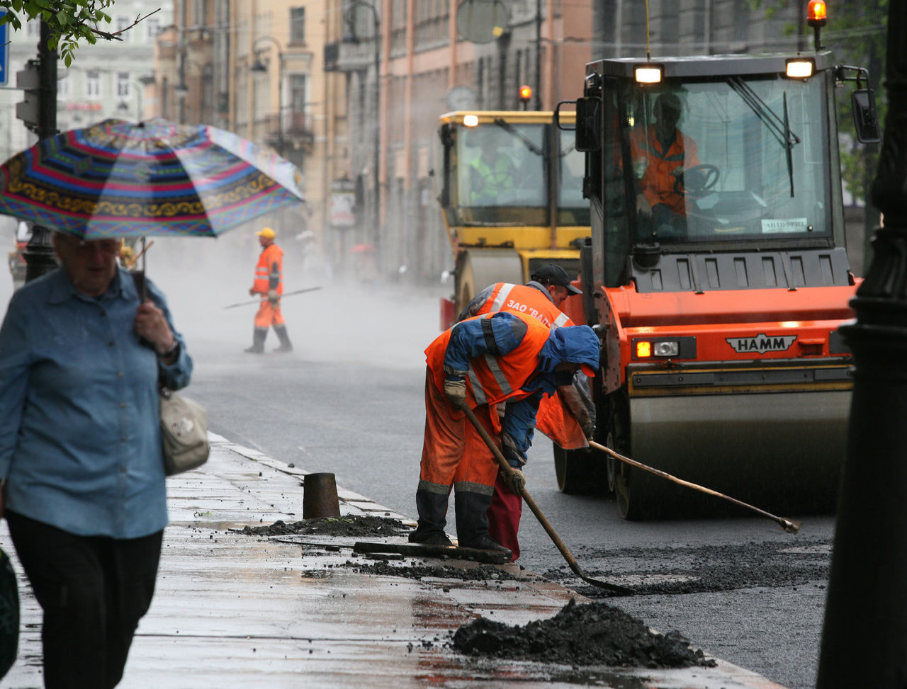 Сегодня в Петербурге начинается ремонт Тихорецкого проспекта