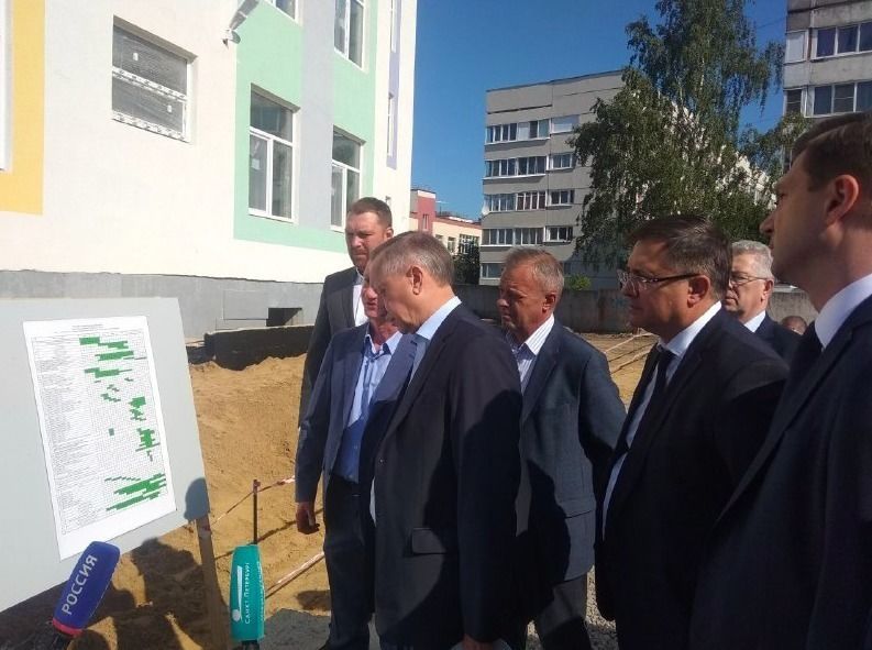 Проблемный детский сад в поселке Ленсоветовский должны открыть в ноябре этого года