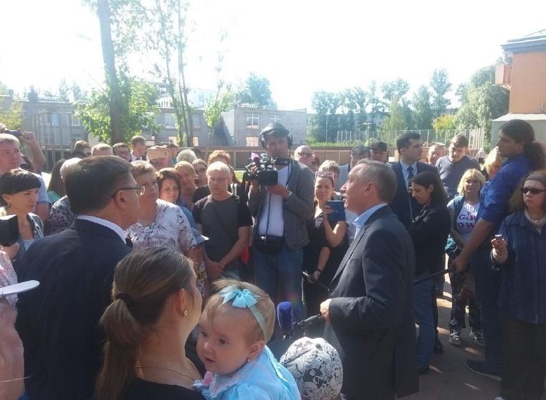 К концу лета двор в Ленсоветовском превратится в общественное пространство