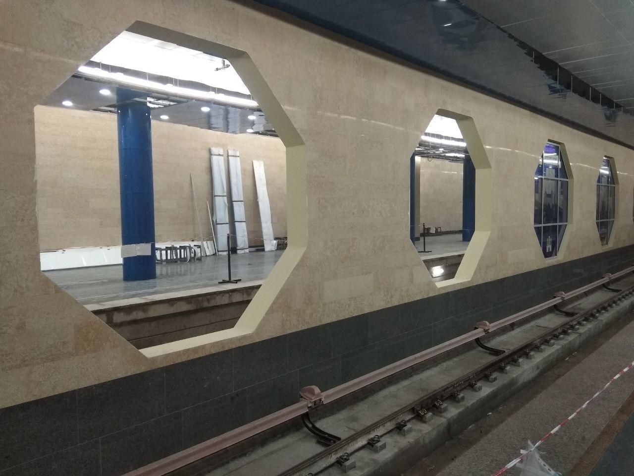 Точная дата открытия нового участка Фрунзенского радиуса метро станет известна в последних числах лета 