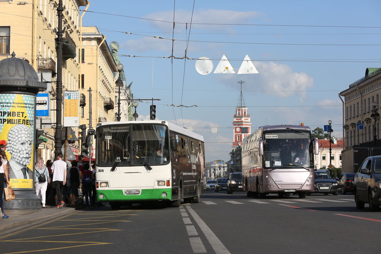 В Петербурге открывается новый автобусный маршрут