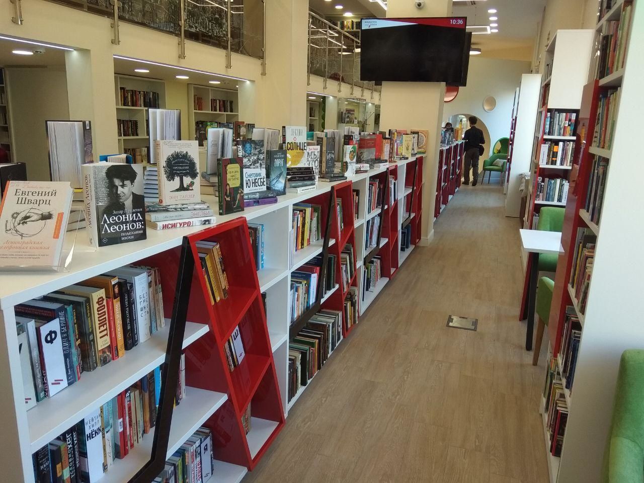 Библиотека имени Ленина на улице Воскова открылась после ремонта 