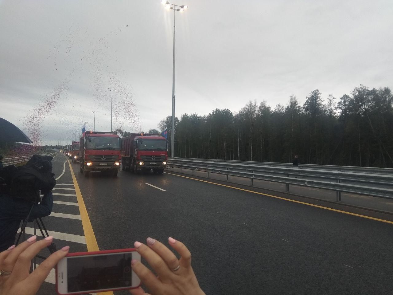 М-11 дотянут до петербургской Кольцевой к концу 2019 года 