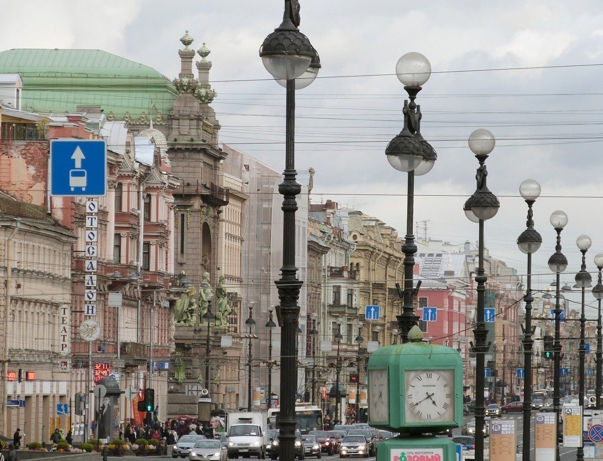 В Петербурге благоустроили бульвар Красных Зорь