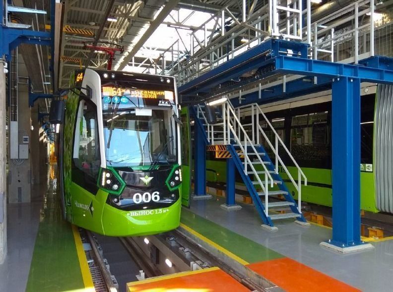 В 2020 году в Петербурге начнут проектировать скоростной трамвай от станции «Шушары» до Колпино 